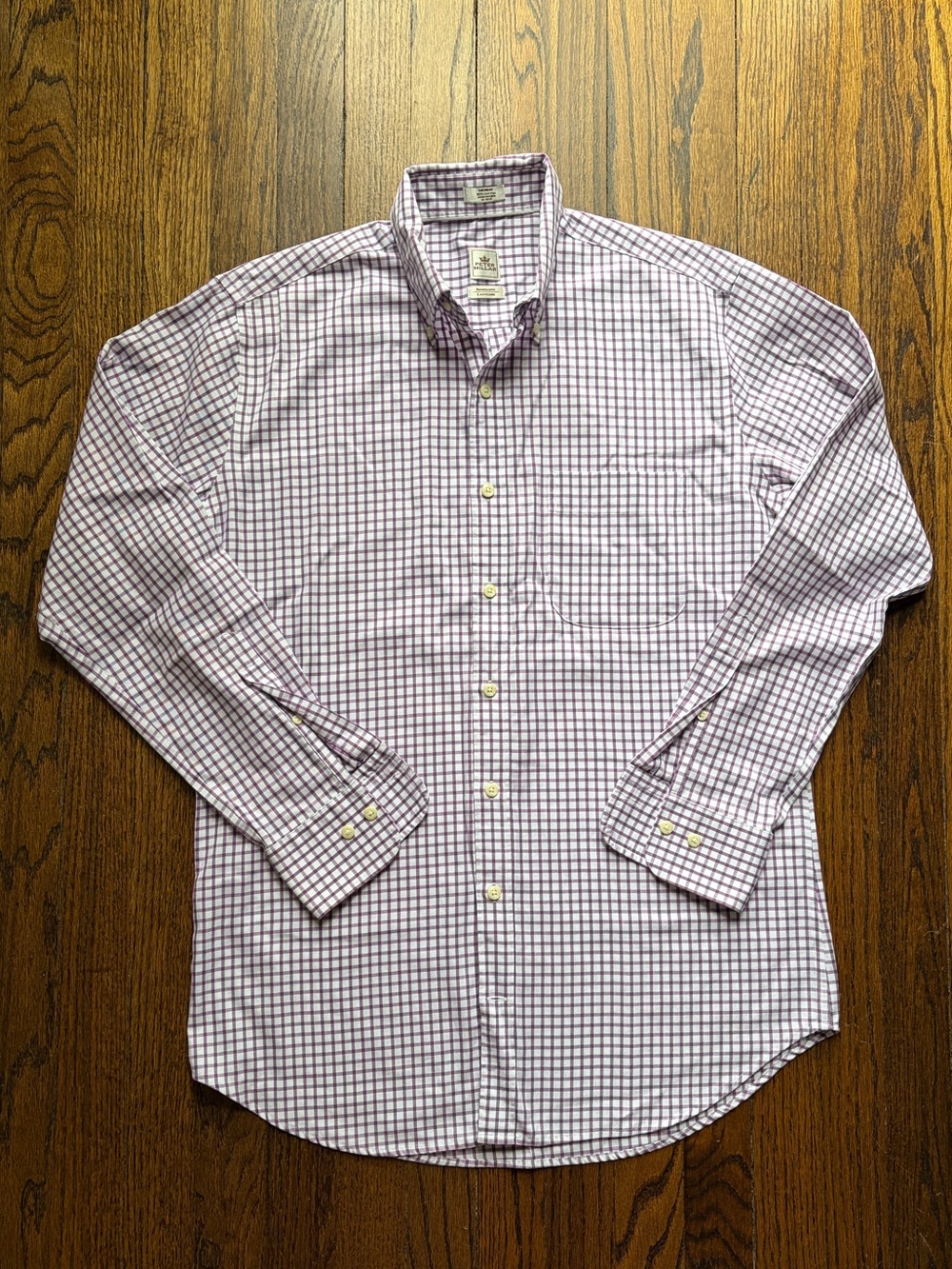 Peter Millar Nanoluxe Check Shirt
